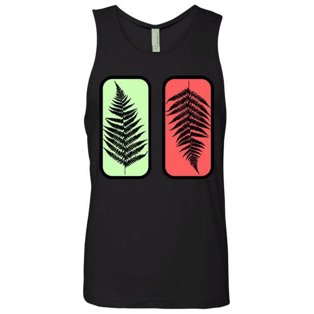 T-Shirts Black / S Ferns Men's Premium Tank Top