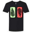 T-Shirts Black / X-Small Ferns Men's Premium V-Neck