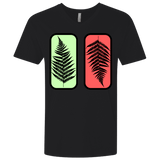 T-Shirts Black / X-Small Ferns Men's Premium V-Neck