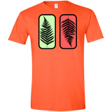 T-Shirts Orange / S Ferns Men's Semi-Fitted Softstyle