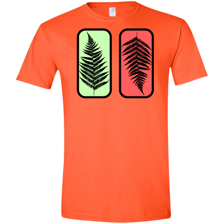 T-Shirts Orange / S Ferns Men's Semi-Fitted Softstyle