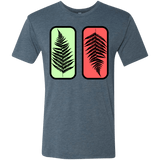 T-Shirts Indigo / S Ferns Men's Triblend T-Shirt