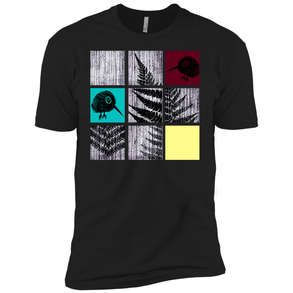 T-Shirts Black / YXS Ferns n Chicks Boys Premium T-Shirt