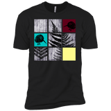 T-Shirts Black / YXS Ferns n Chicks Boys Premium T-Shirt