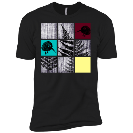 T-Shirts Black / YXS Ferns n Chicks Boys Premium T-Shirt