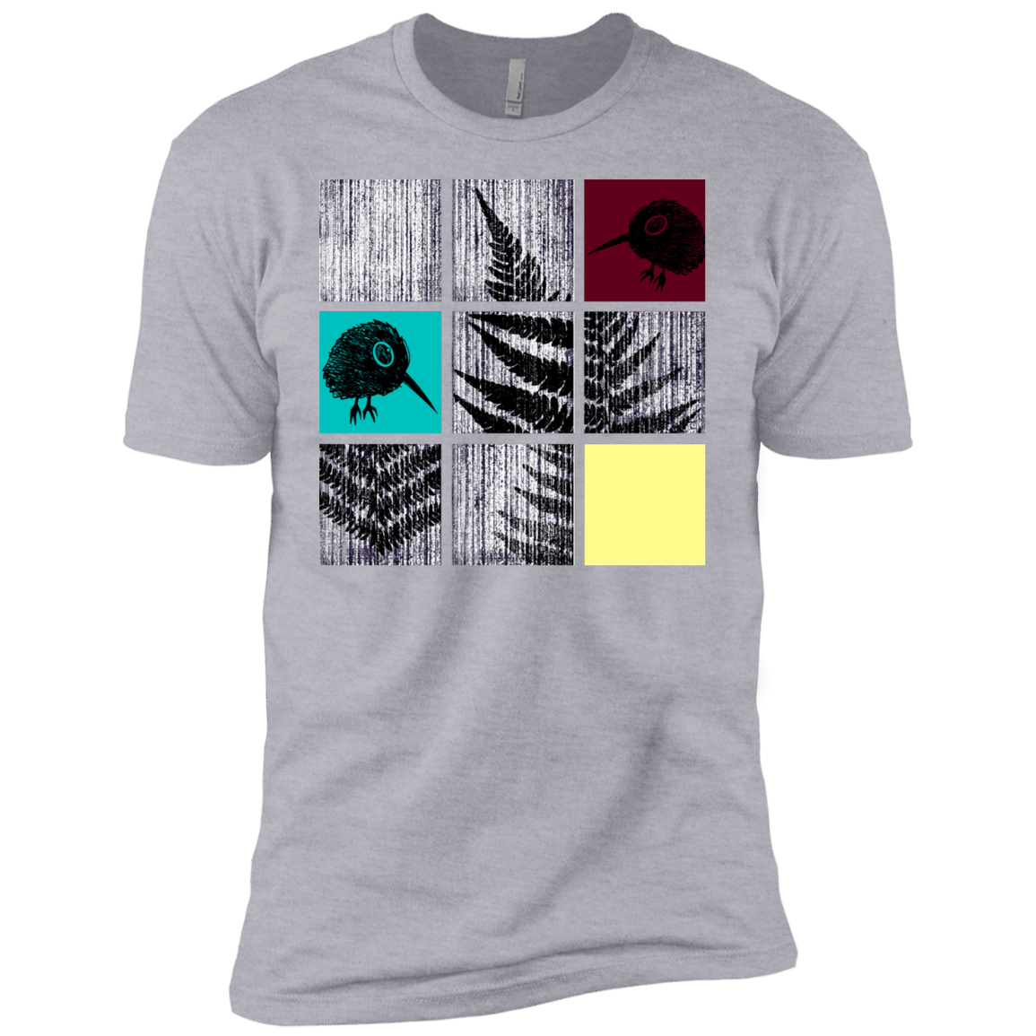T-Shirts Heather Grey / YXS Ferns n Chicks Boys Premium T-Shirt