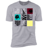 T-Shirts Heather Grey / YXS Ferns n Chicks Boys Premium T-Shirt