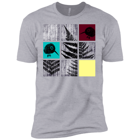 T-Shirts Heather Grey / YXS Ferns n Chicks Boys Premium T-Shirt
