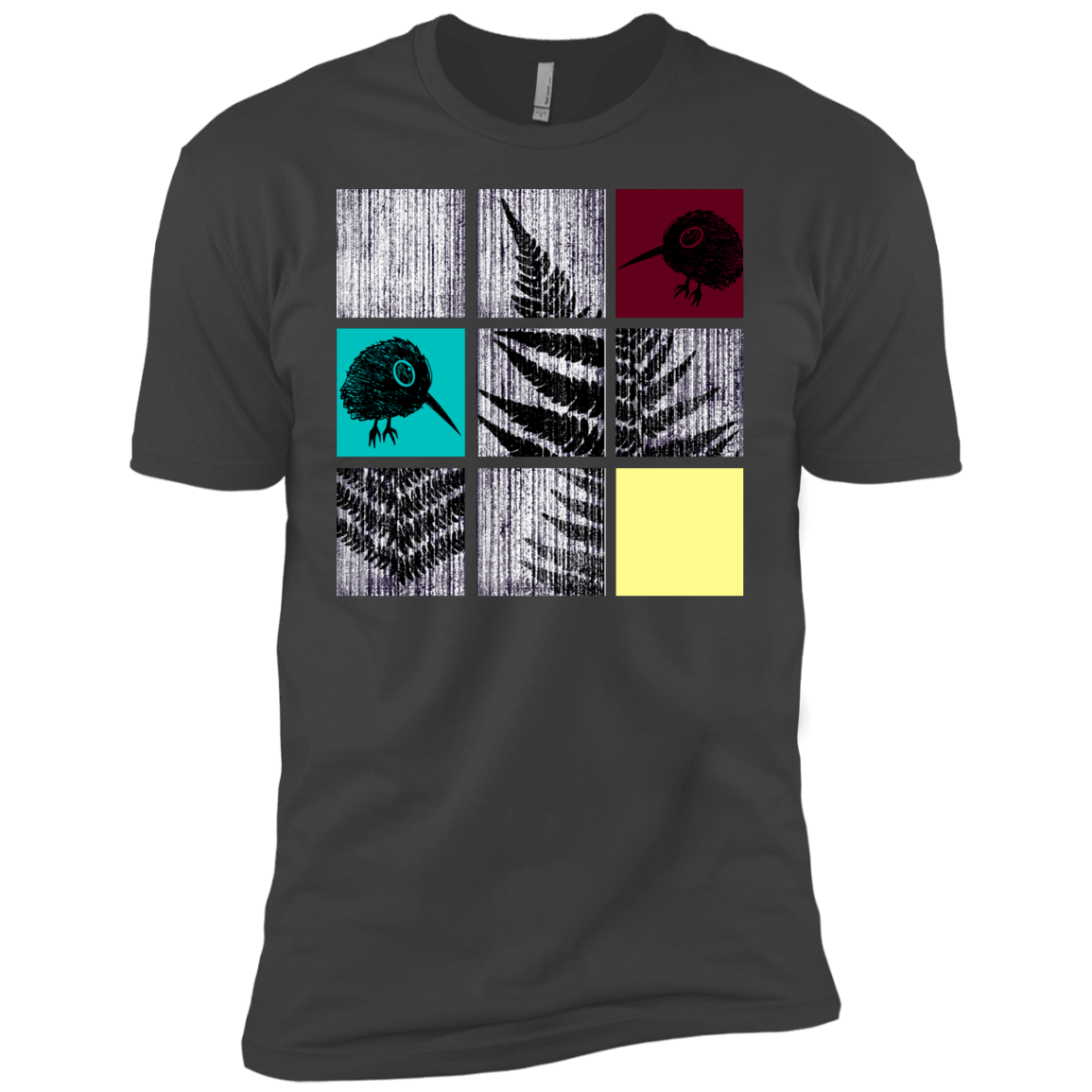 T-Shirts Heavy Metal / YXS Ferns n Chicks Boys Premium T-Shirt