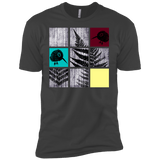 T-Shirts Heavy Metal / YXS Ferns n Chicks Boys Premium T-Shirt