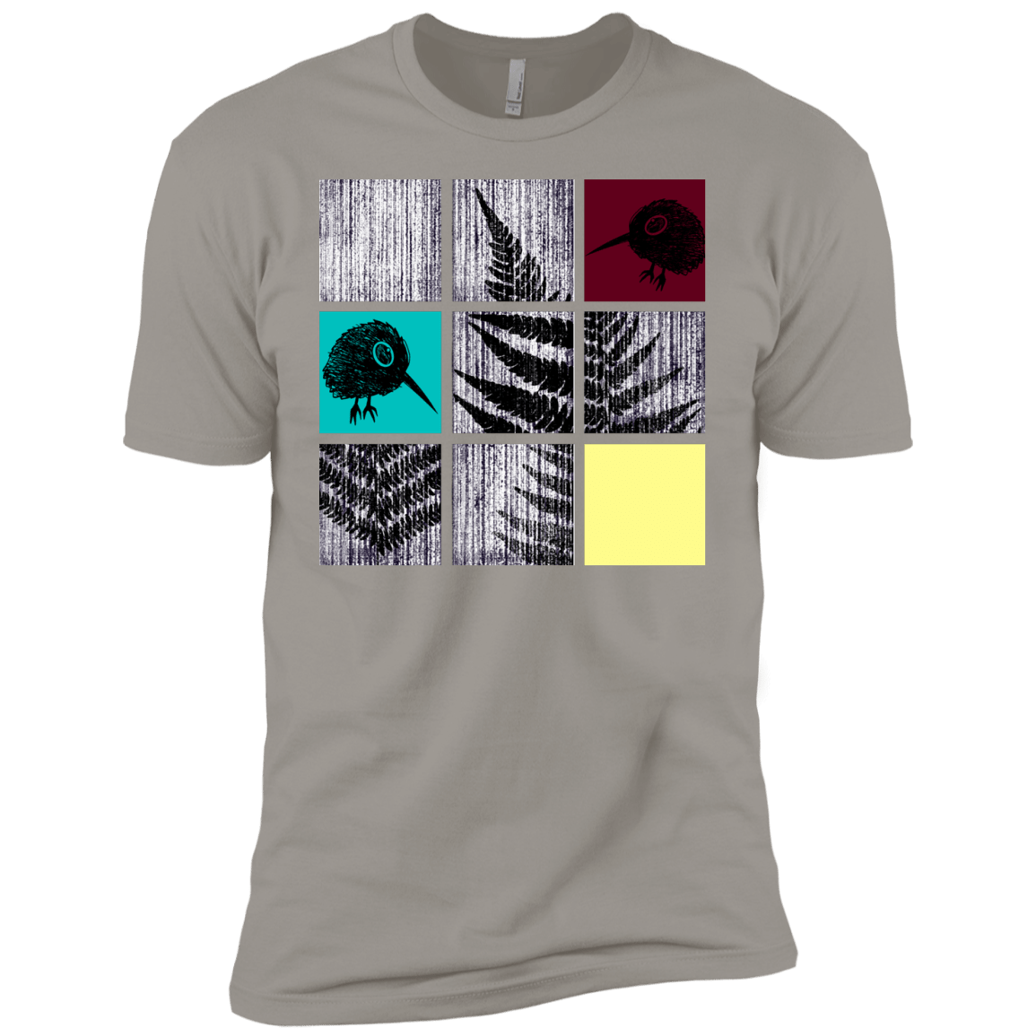 T-Shirts Light Grey / YXS Ferns n Chicks Boys Premium T-Shirt