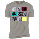 T-Shirts Light Grey / YXS Ferns n Chicks Boys Premium T-Shirt