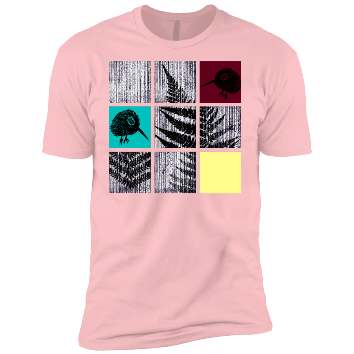 T-Shirts Light Pink / YXS Ferns n Chicks Boys Premium T-Shirt