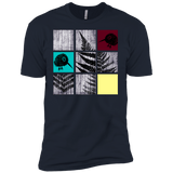 T-Shirts Midnight Navy / YXS Ferns n Chicks Boys Premium T-Shirt