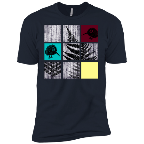 T-Shirts Midnight Navy / YXS Ferns n Chicks Boys Premium T-Shirt