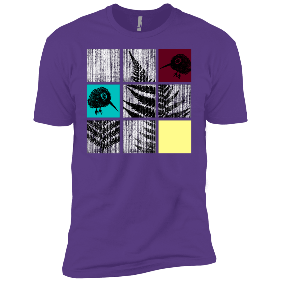 T-Shirts Purple Rush / YXS Ferns n Chicks Boys Premium T-Shirt