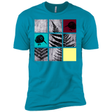 T-Shirts Turquoise / YXS Ferns n Chicks Boys Premium T-Shirt