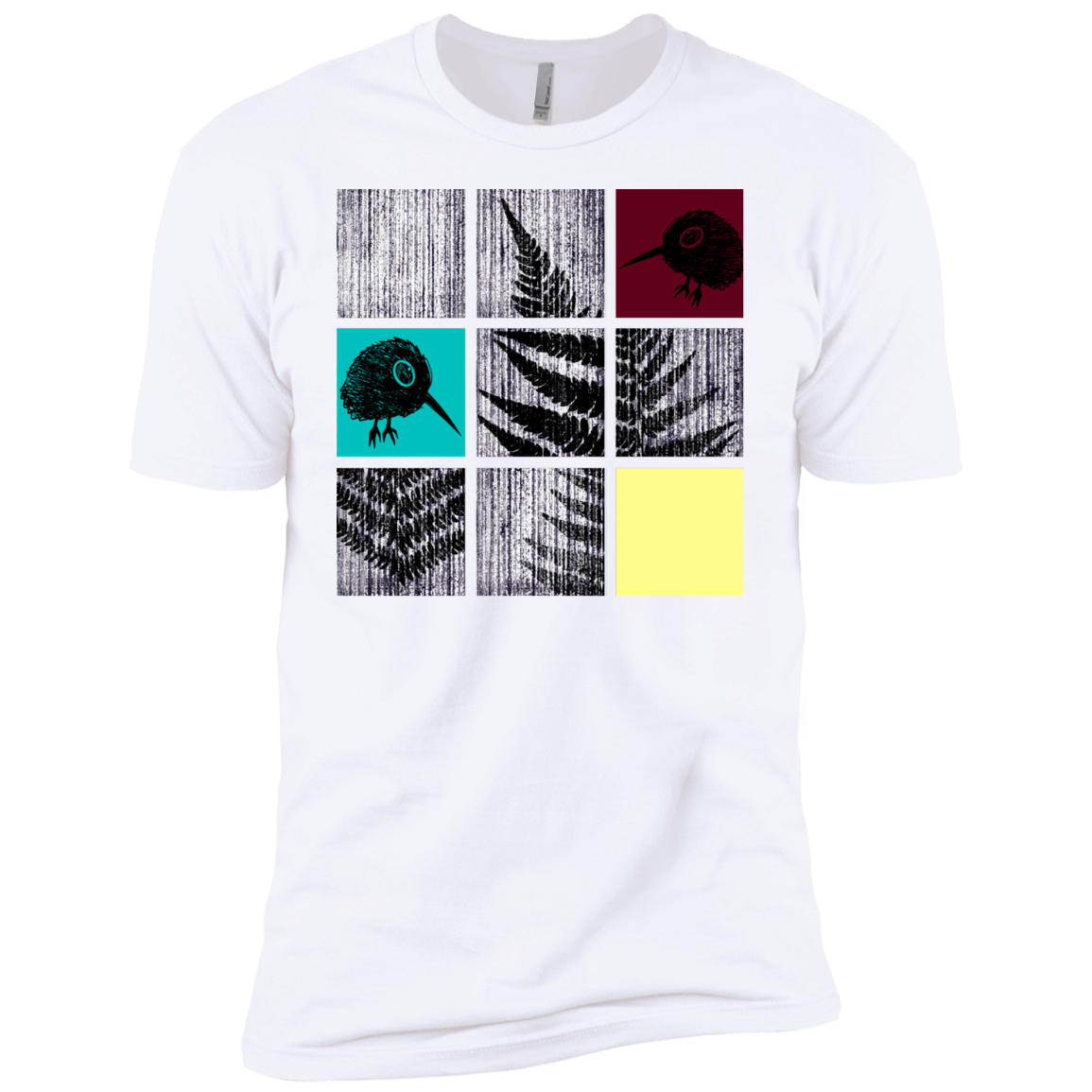 T-Shirts White / YXS Ferns n Chicks Boys Premium T-Shirt