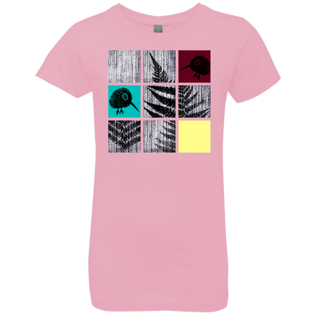 T-Shirts Light Pink / YXS Ferns n Chicks Girls Premium T-Shirt