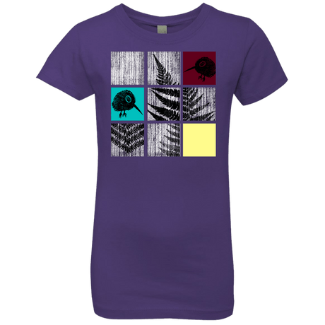 T-Shirts Purple Rush / YXS Ferns n Chicks Girls Premium T-Shirt