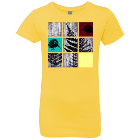 T-Shirts Vibrant Yellow / YXS Ferns n Chicks Girls Premium T-Shirt