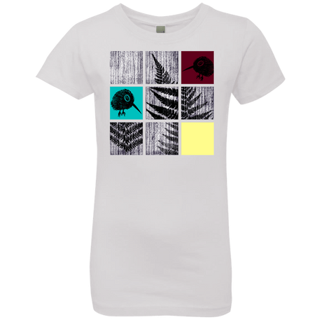 T-Shirts White / YXS Ferns n Chicks Girls Premium T-Shirt