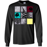 T-Shirts Black / S Ferns n Chicks Men's Long Sleeve T-Shirt