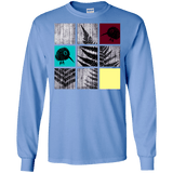 T-Shirts Carolina Blue / S Ferns n Chicks Men's Long Sleeve T-Shirt