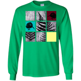 T-Shirts Irish Green / S Ferns n Chicks Men's Long Sleeve T-Shirt