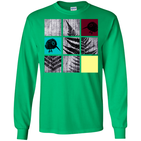 T-Shirts Irish Green / S Ferns n Chicks Men's Long Sleeve T-Shirt