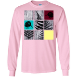 T-Shirts Light Pink / S Ferns n Chicks Men's Long Sleeve T-Shirt