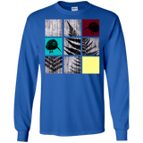 T-Shirts Royal / S Ferns n Chicks Men's Long Sleeve T-Shirt