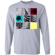 T-Shirts Sport Grey / S Ferns n Chicks Men's Long Sleeve T-Shirt