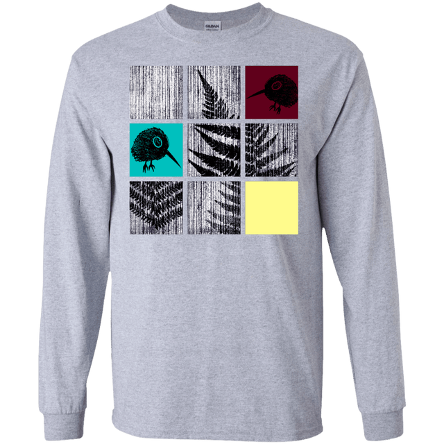 T-Shirts Sport Grey / S Ferns n Chicks Men's Long Sleeve T-Shirt