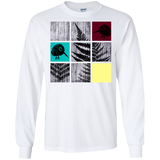 T-Shirts White / S Ferns n Chicks Men's Long Sleeve T-Shirt