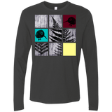 T-Shirts Heavy Metal / S Ferns n Chicks Men's Premium Long Sleeve