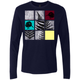 T-Shirts Midnight Navy / S Ferns n Chicks Men's Premium Long Sleeve