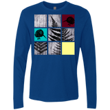T-Shirts Royal / S Ferns n Chicks Men's Premium Long Sleeve
