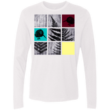 T-Shirts White / S Ferns n Chicks Men's Premium Long Sleeve