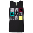 T-Shirts Black / S Ferns n Chicks Men's Premium Tank Top