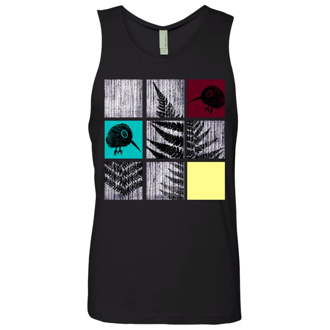 T-Shirts Black / S Ferns n Chicks Men's Premium Tank Top