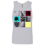 T-Shirts Heather Grey / S Ferns n Chicks Men's Premium Tank Top