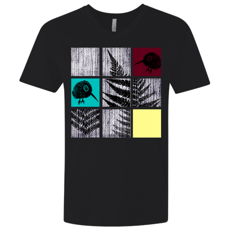 T-Shirts Black / X-Small Ferns n Chicks Men's Premium V-Neck
