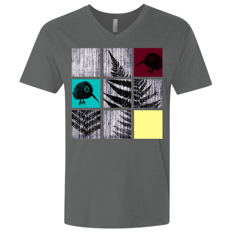 T-Shirts Heavy Metal / X-Small Ferns n Chicks Men's Premium V-Neck