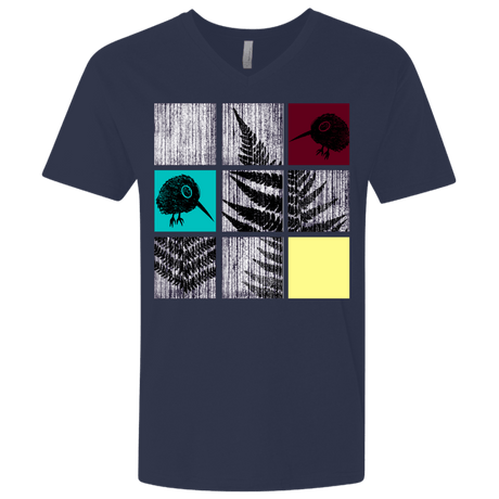 T-Shirts Midnight Navy / X-Small Ferns n Chicks Men's Premium V-Neck