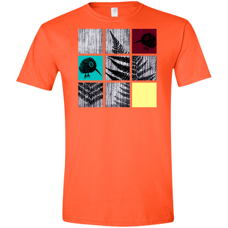 T-Shirts Orange / S Ferns n Chicks Men's Semi-Fitted Softstyle
