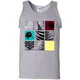 T-Shirts Sport Grey / S Ferns n Chicks Men's Tank Top