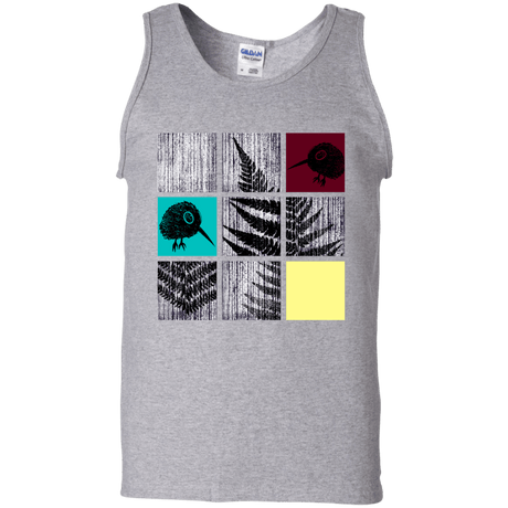 T-Shirts Sport Grey / S Ferns n Chicks Men's Tank Top