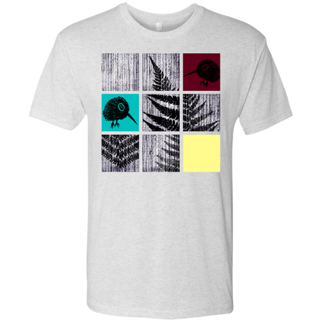 T-Shirts Heather White / S Ferns n Chicks Men's Triblend T-Shirt