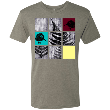 T-Shirts Venetian Grey / S Ferns n Chicks Men's Triblend T-Shirt